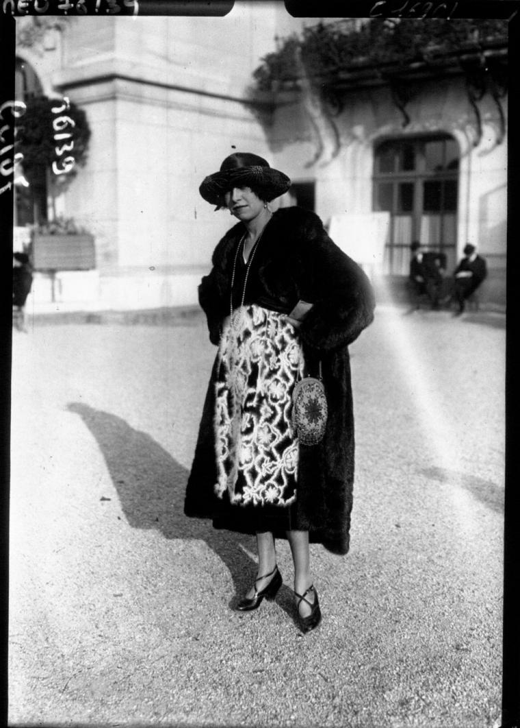 Парижская мода начала ХХ века в фотографиях, фото № 25