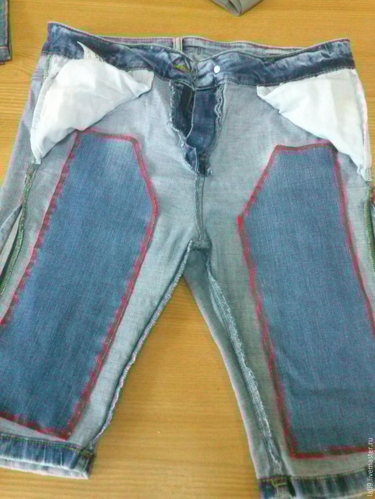 Мастер-класс: реставрируем джинсы, фото № 7