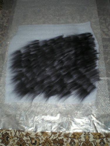 Мастер-класс: юбка «Мраморная» методом мокрого валяния, фото № 2