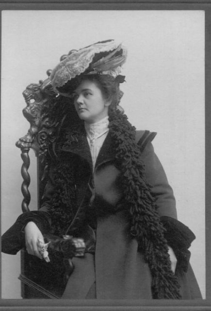 Женская шляпка XIX века. Море лент, цветов и фантазии, фото № 9