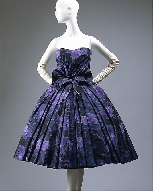 Роскошные платья 1950-х годов, фото № 37