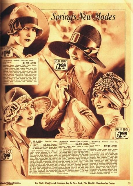 Шляпки-колокольчики 1920-х годов., фото № 3