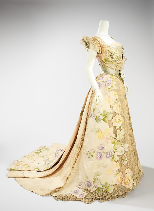 Бальные платья XIX века, фото № 3