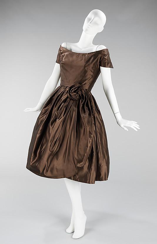 Роскошные платья 1950-х годов, фото № 35