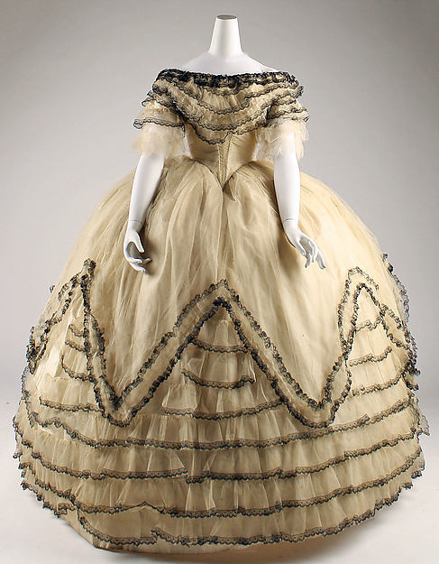 Бальные платья XIX века, фото № 33