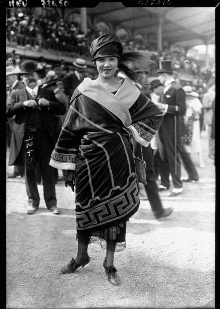 Парижская мода начала ХХ века в фотографиях, фото № 22