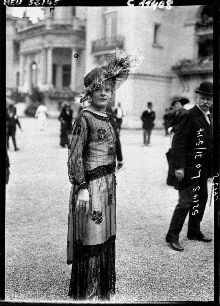 Парижская мода начала ХХ века в фотографиях, фото № 14