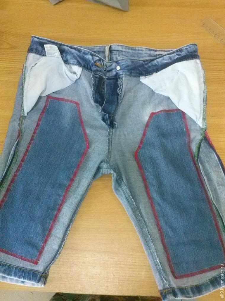 Мастер-класс: реставрируем джинсы, фото № 15