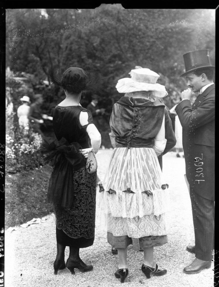 Парижская мода начала ХХ века в фотографиях, фото № 18