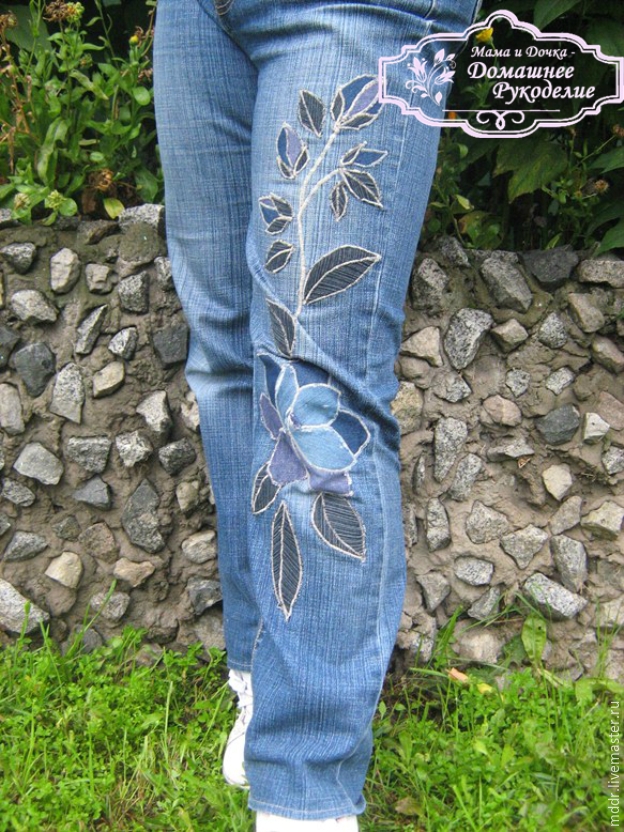 Делаем оригинальную заплатку на джинсы, фото № 9