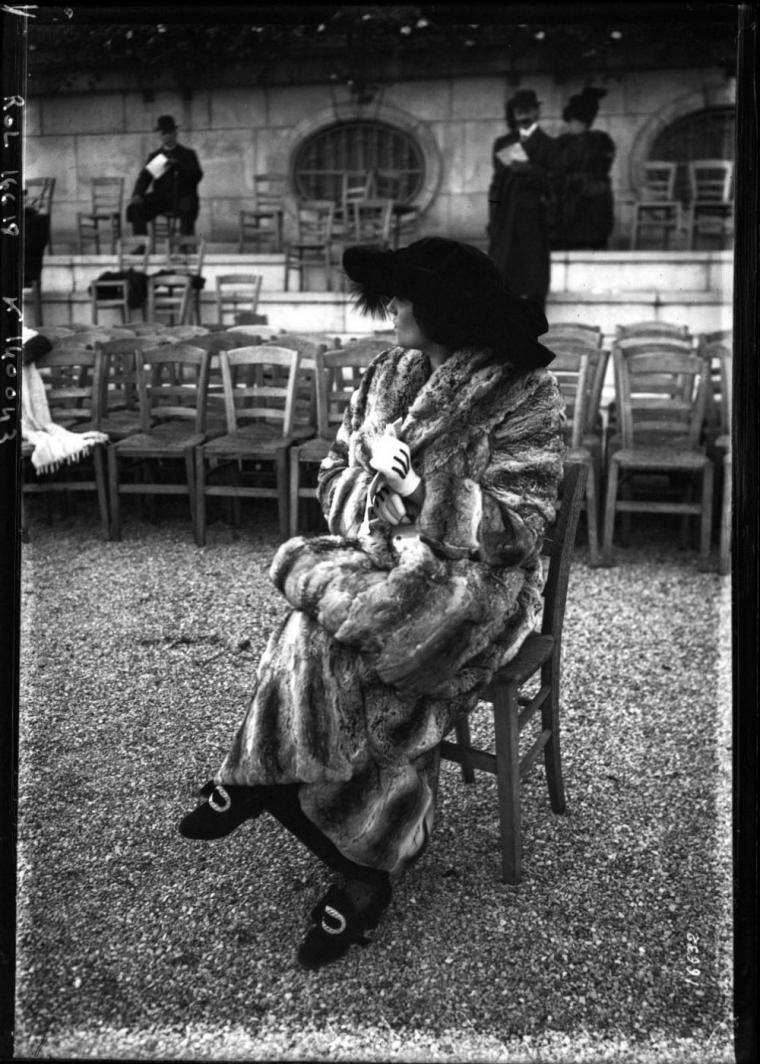 Парижская мода начала ХХ века в фотографиях, фото № 2