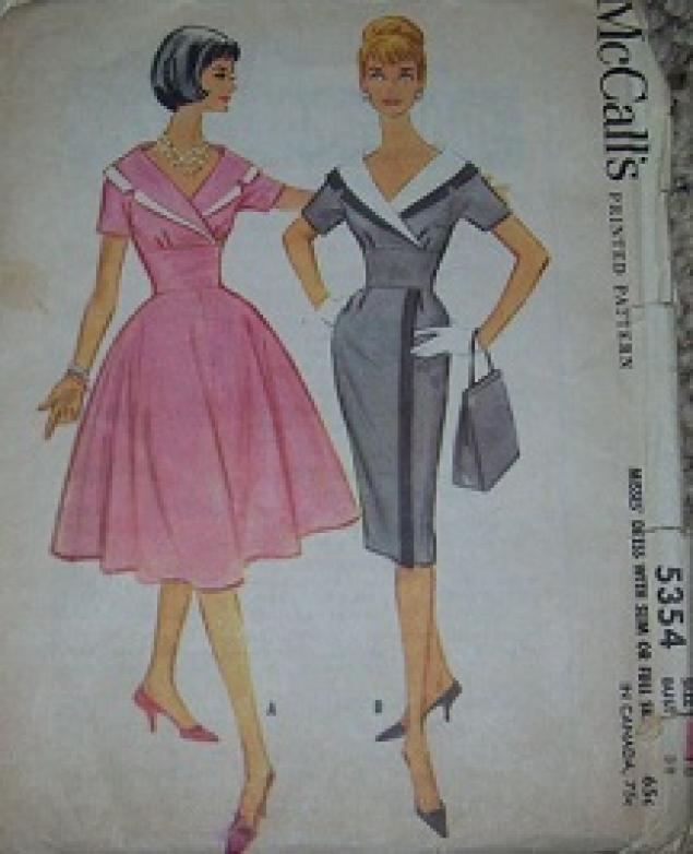 Стиль 50-х годов в одежде, фото № 2