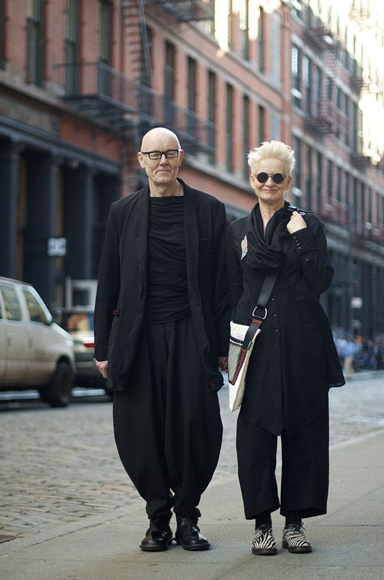 Street Goth — новый стиль, захватывающий уличную моду, фото № 38