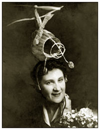 Женская шляпка XIX века. Море лент, цветов и фантазии, фото № 19