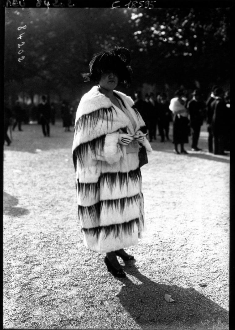 Парижская мода начала ХХ века в фотографиях, фото № 29