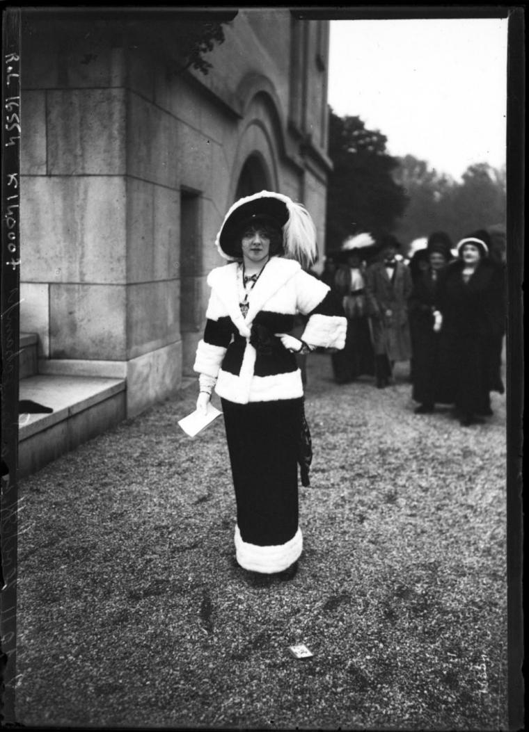 Парижская мода начала ХХ века в фотографиях, фото № 3