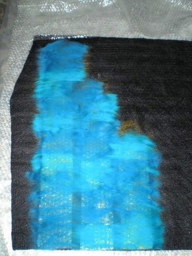 Мастер-класс: юбка «Мраморная» методом мокрого валяния, фото № 22