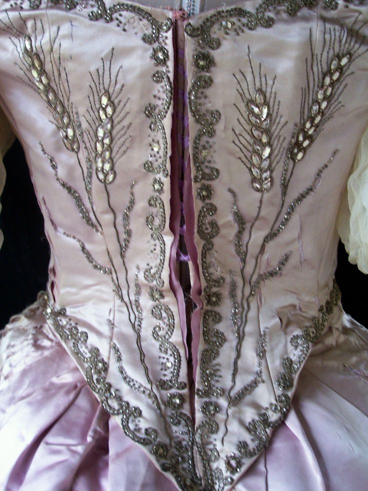 Бальные платья XIX века, фото № 26