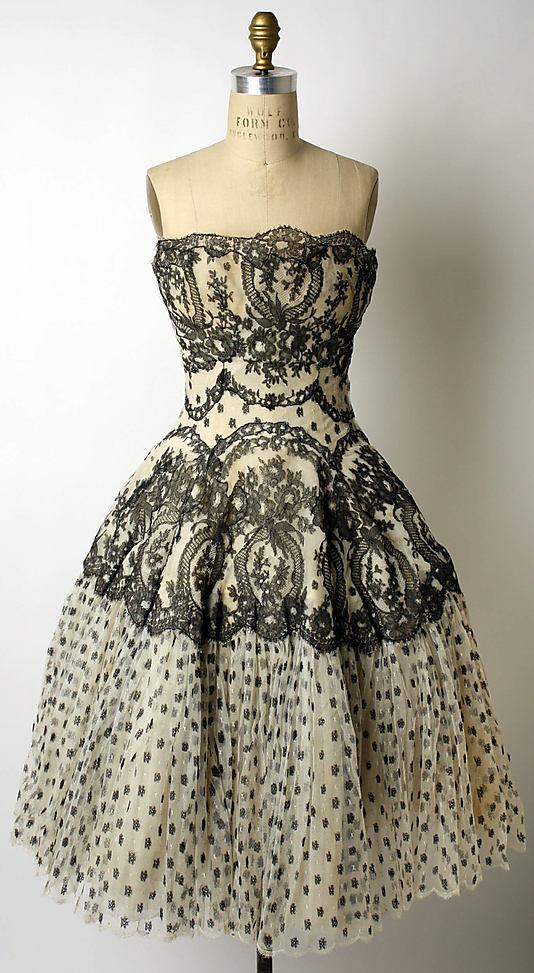 Роскошные платья 1950-х годов, фото № 27