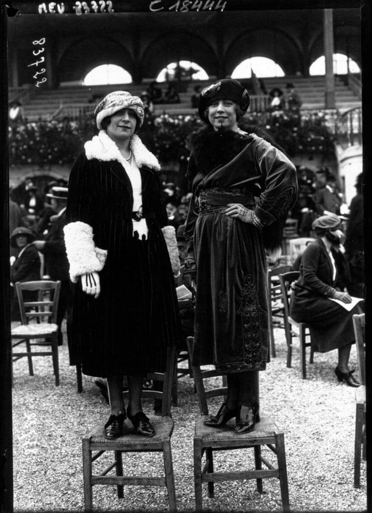 Парижская мода начала ХХ века в фотографиях, фото № 30