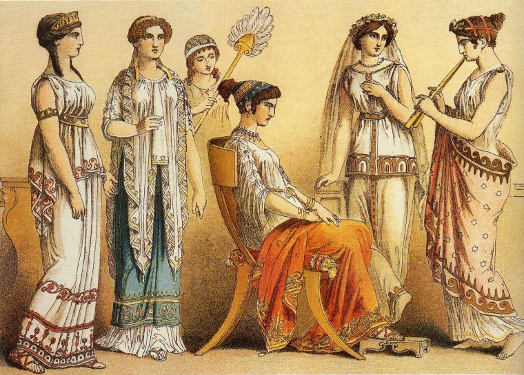 Греческий стиль в одежде: вечная ода женственности!, фото № 2
