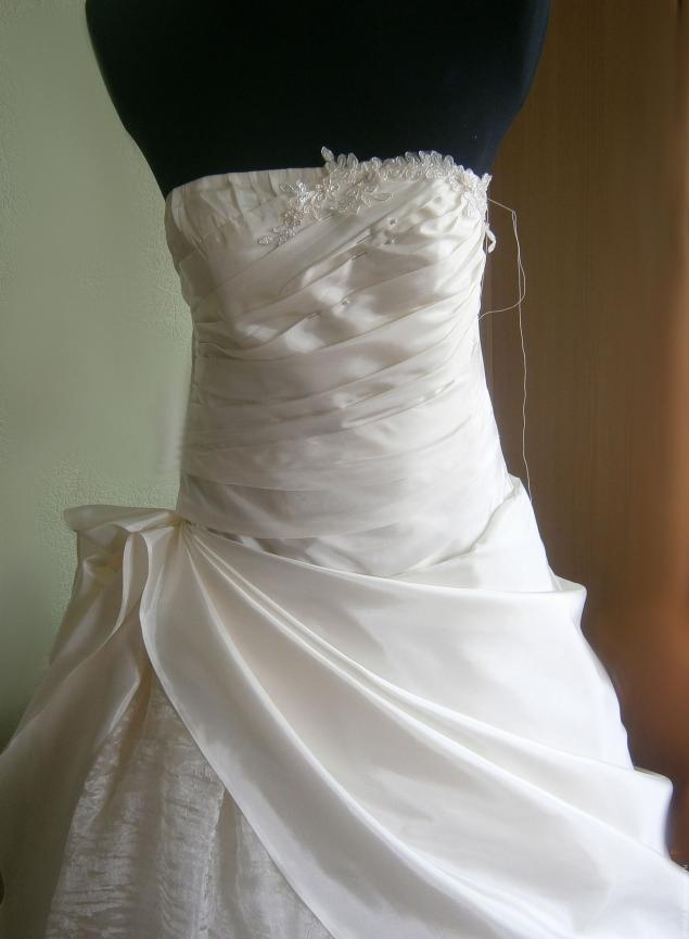 Свадебное платье своими руками, фото № 7