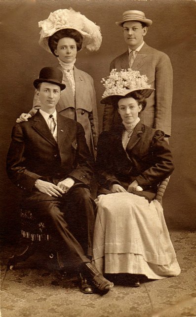 Женская шляпка XIX века. Море лент, цветов и фантазии, фото № 6