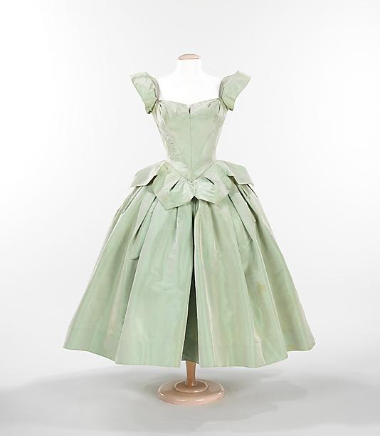 Роскошные платья 1950-х годов, фото № 14