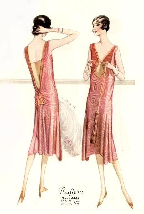 Мода 1920-х годов: в журналах и в жизни, фото № 22