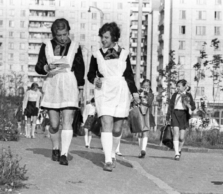 Советская школьная форма — это было красиво!, фото № 16