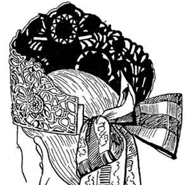 Традиционные русские женские головные уборы, фото № 6