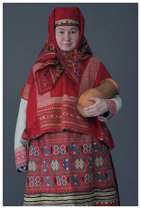 Особенности национальной русской женской одежды, фото № 7