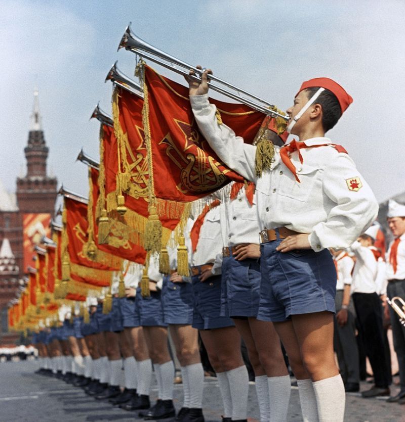 Советская школьная форма — это было красиво!, фото № 30