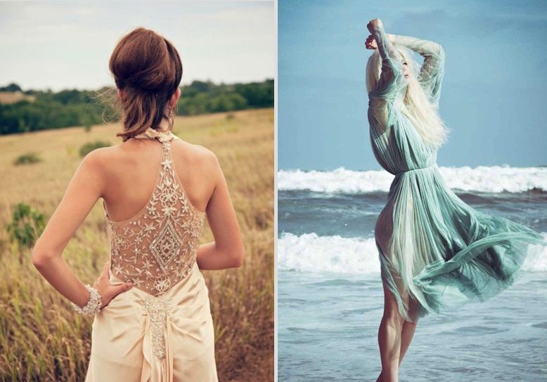 Платье в стиле прованс, фото № 4