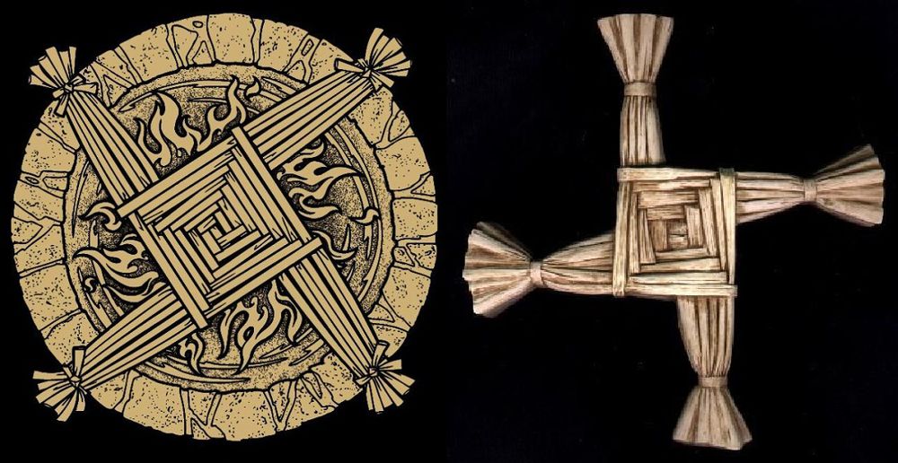 Традиционные кельтские символы и украшения, фото № 8