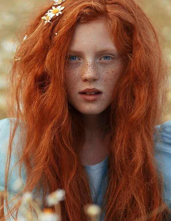 Магия «огненной» красоты, или Колдовской образ рыжеволосой красавицы, фото № 22