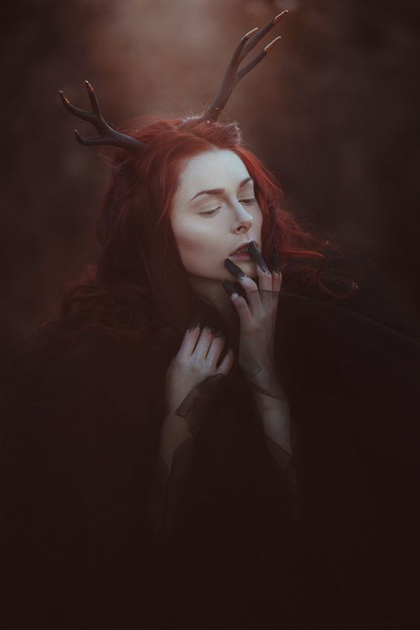 Магия «огненной» красоты, или Колдовской образ рыжеволосой красавицы, фото № 3