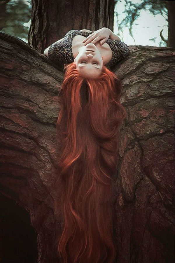 Магия «огненной» красоты, или Колдовской образ рыжеволосой красавицы, фото № 21
