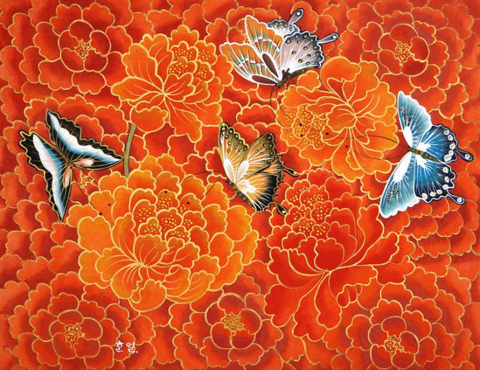 Бабочки — это цветы, которые сорвал ветер, фото № 27