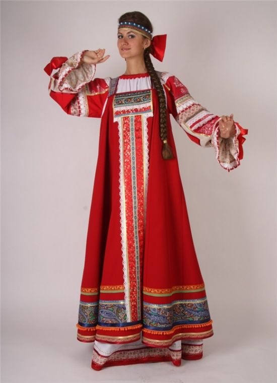 Особенности национальной русской женской одежды, фото № 9