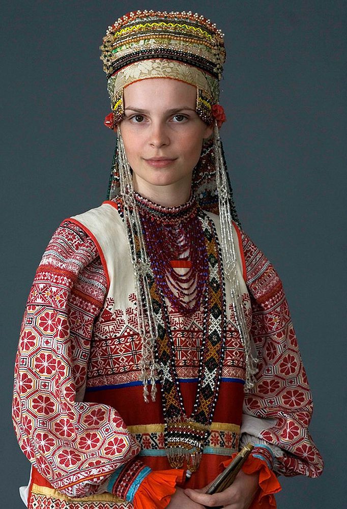 Особенности национальной русской женской одежды, фото № 13