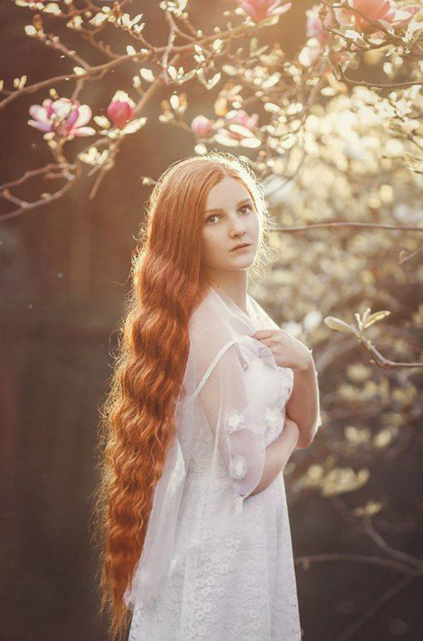 Магия «огненной» красоты, или Колдовской образ рыжеволосой красавицы, фото № 19
