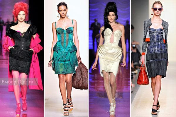Коллекция платьев 2012