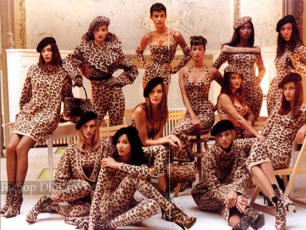 История возникновения модного леопардового принта