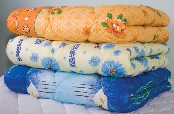 как стирать синтепоновое одеяло
