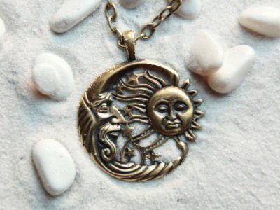 луна и солнце символ