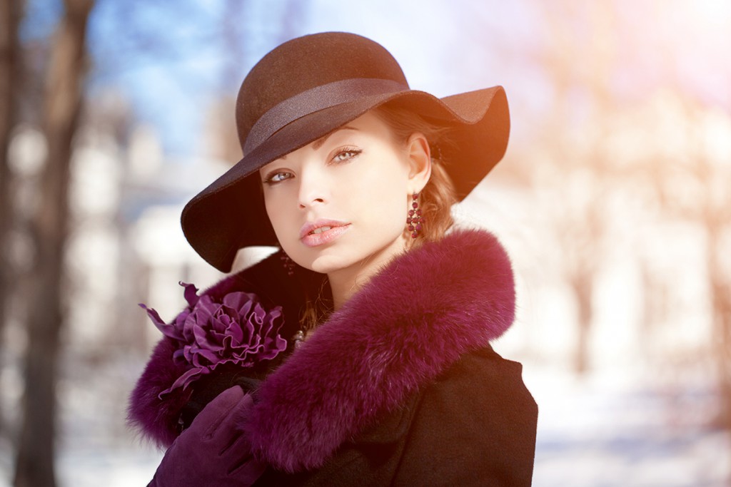 Модные женские шляпы на осень-зиму