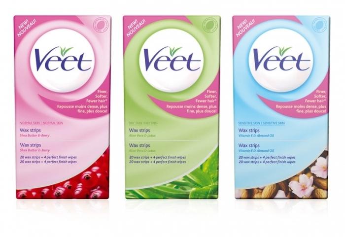 восковые полоски veet инструкция