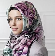 как завязывать платок на голову по мусульмански