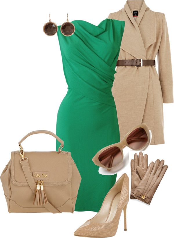 платья зеленого цвета